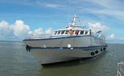 Kapal MV Tungkal Samudera